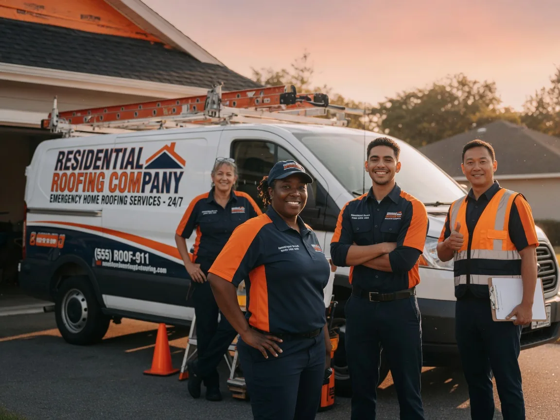 Emergency Roof Repair company in Bruce, MS