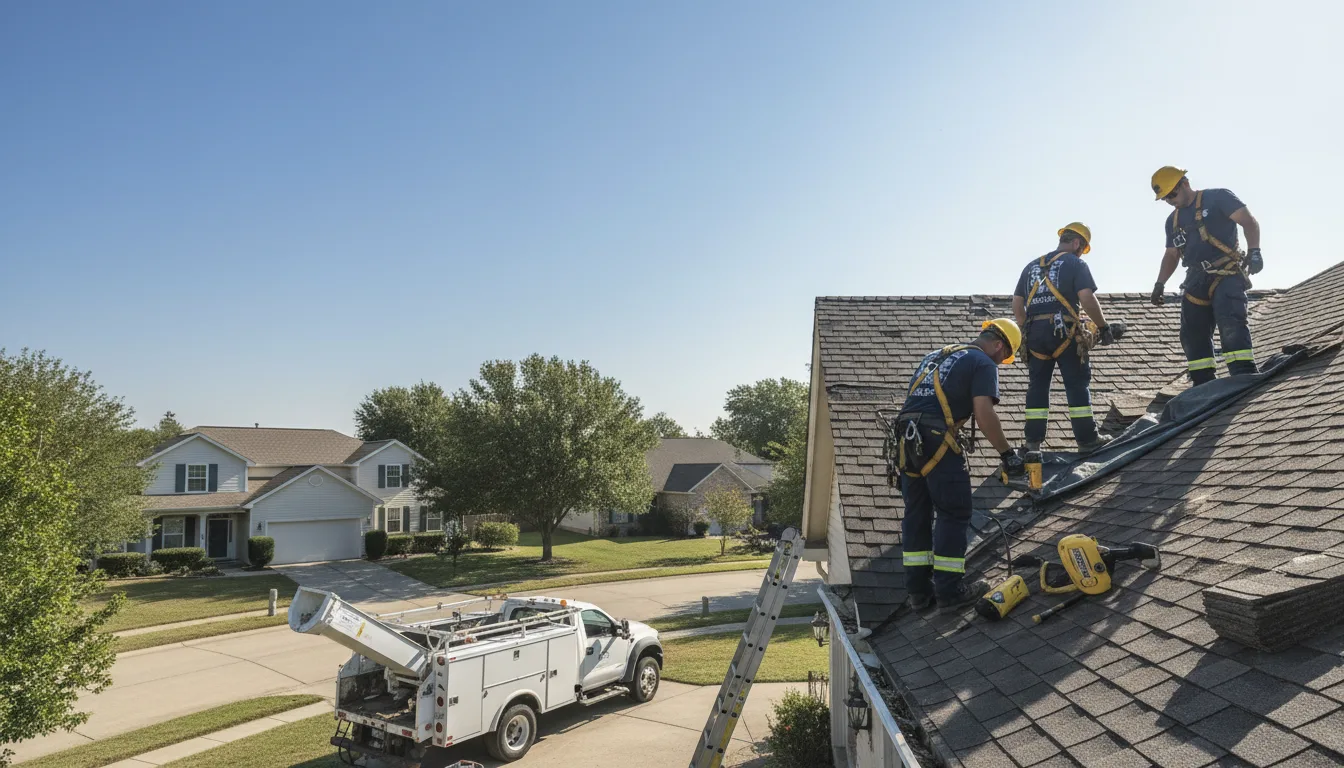 Emergency Roof Repair in Bruce, MS near me